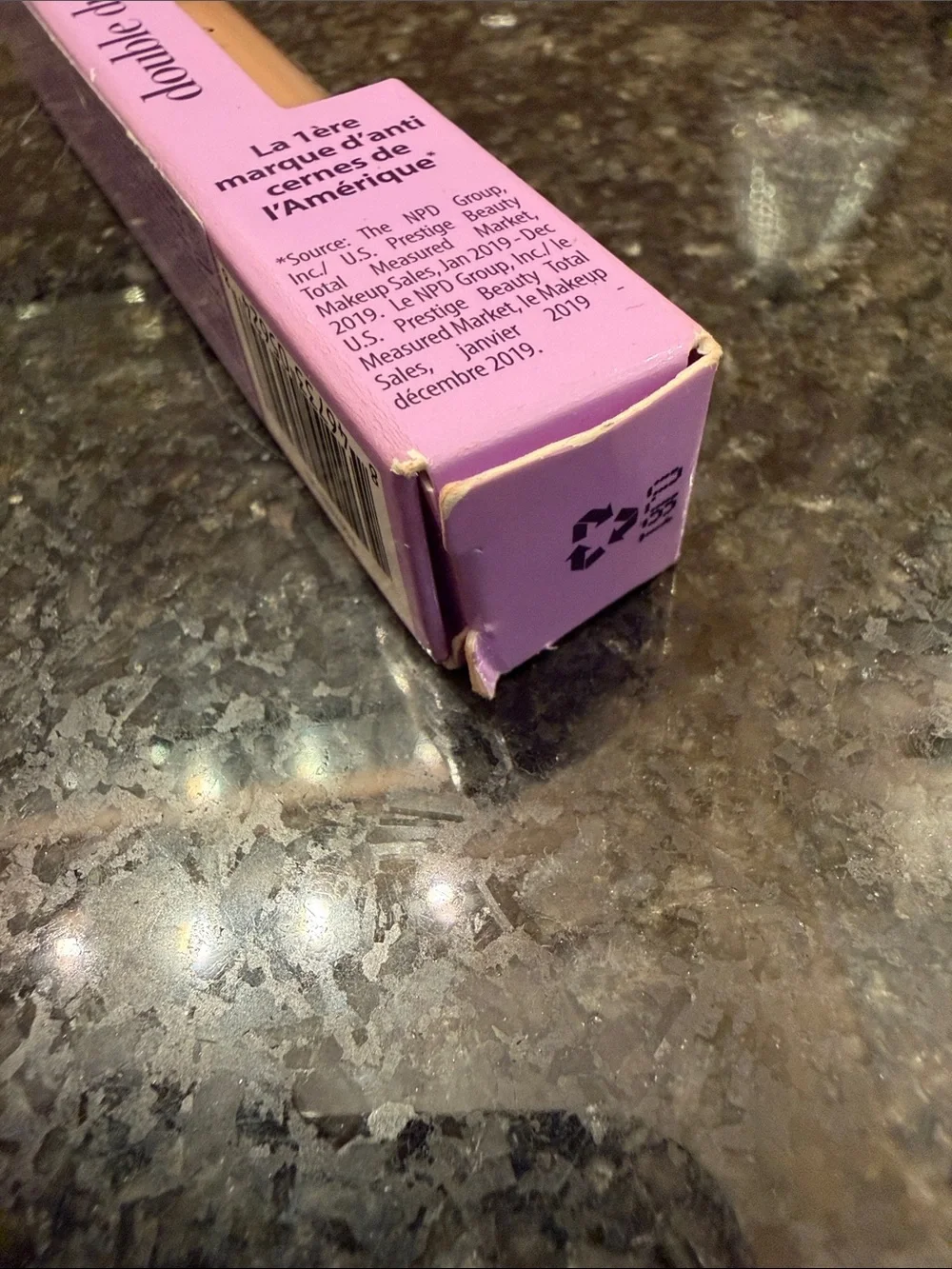 🛍️ tarte Ultra Creamy Shape Tape Concealer Travel Size Tan 44H